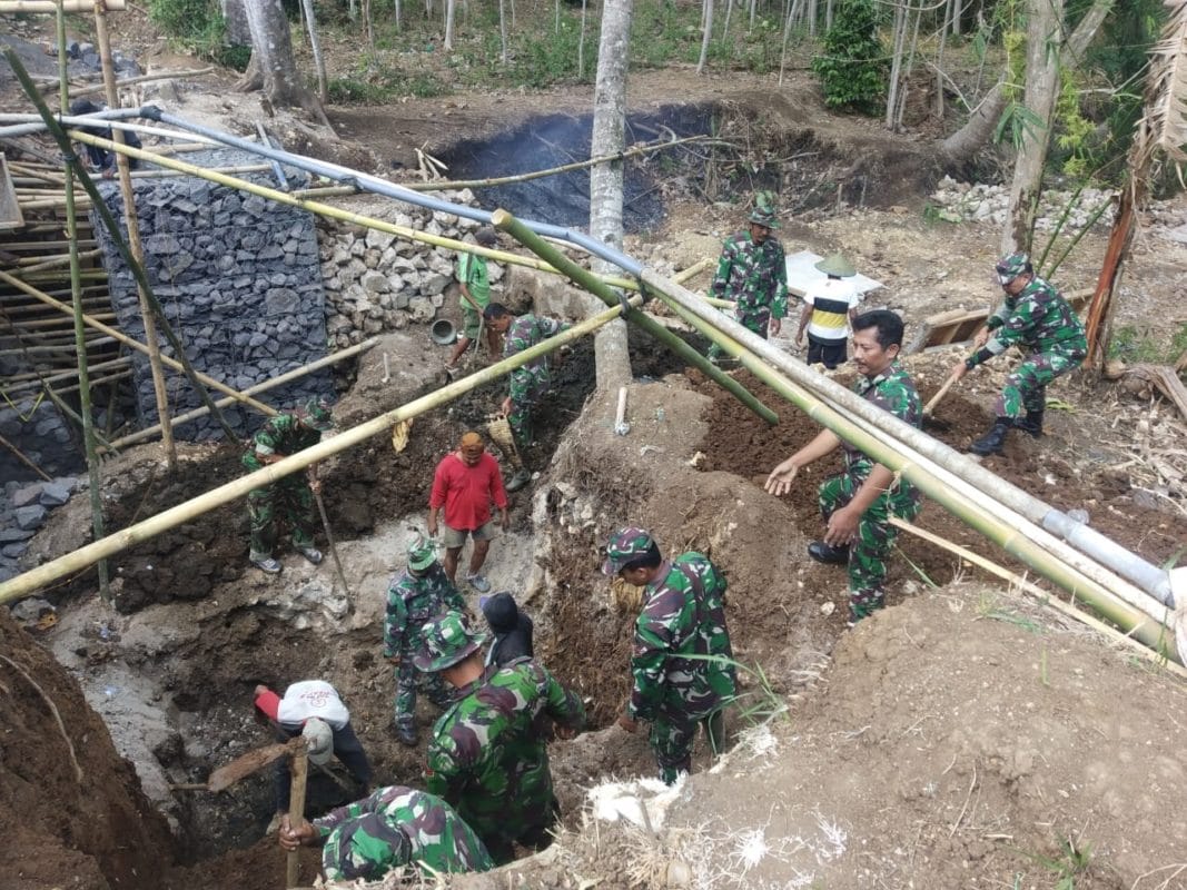 Kekuatan Satgas Dikerahkan Semua Kebut Pekerjaan TMMD Nusantarapos Co Id