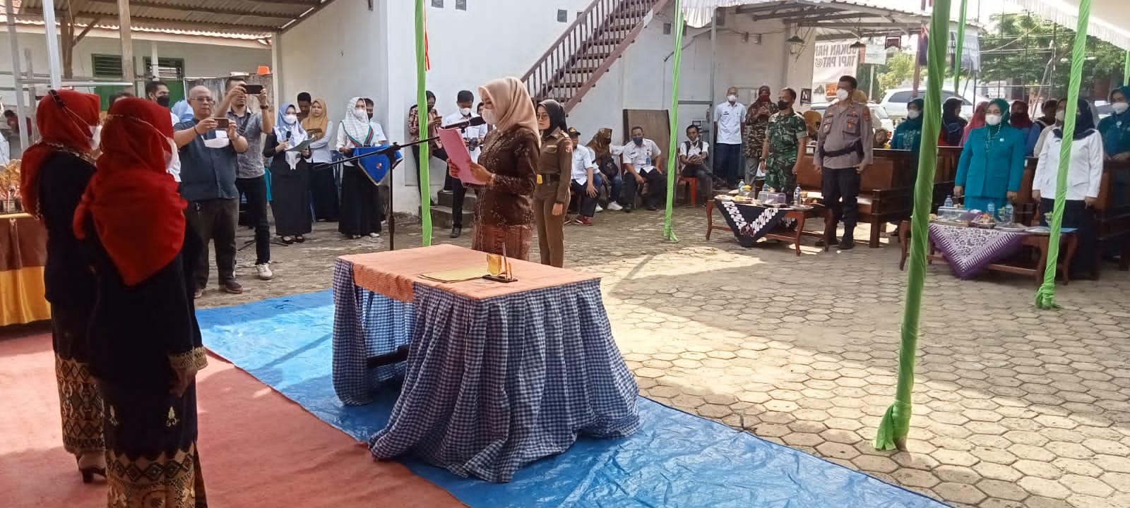 Nur Endah Ajak Seluruh TP PKK Dan Bunda Paud Kotabumi Utara Tingkatkan