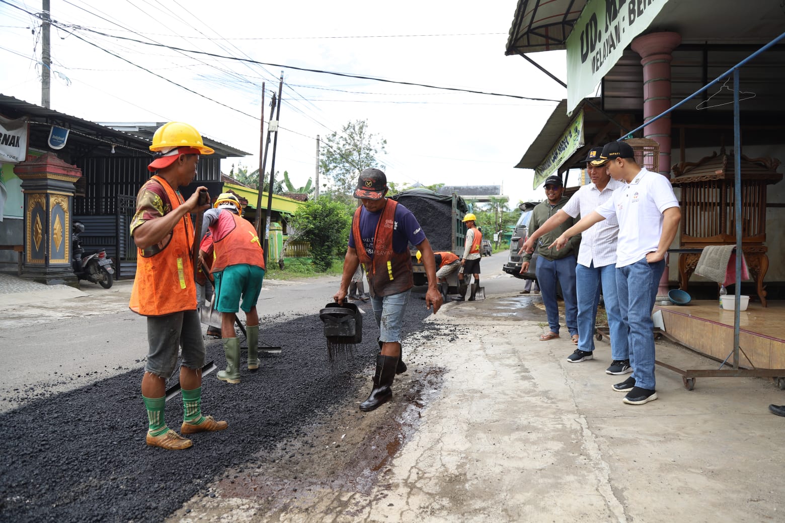 Ini Nomor Lapor Aduan Jalan Rusak Yang Dibuka Bupati Trenggalek