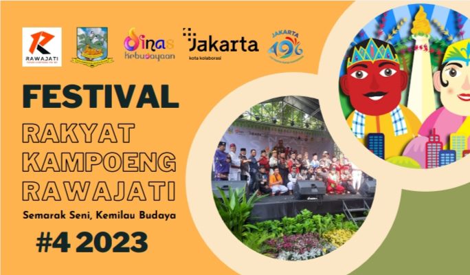 Festival Rakyat Kampoeng Rawajati Akan Menyapa Warga 30 September 2023