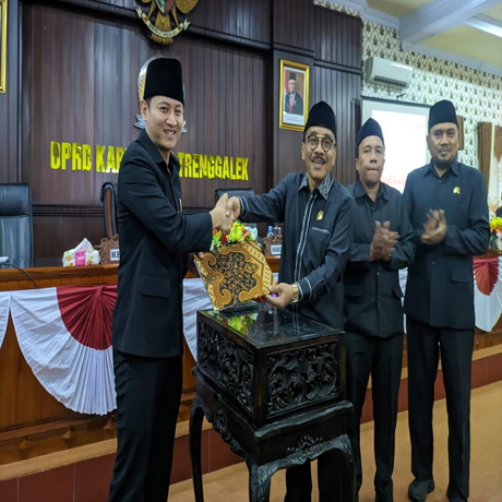 APBD Trenggalek 2024 Resmi Disahkan Bersama Tiga Perda Lainnya ...