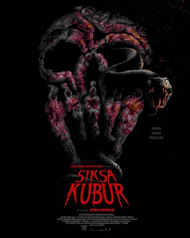 Film Siksa Kubur Rilis Official Poster Mengerikan Hadirkan Cast Dan