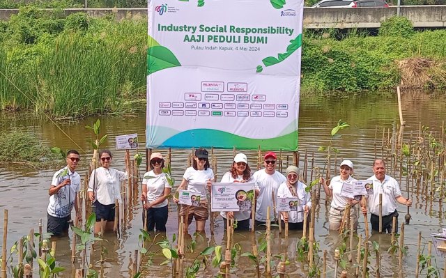 Wujud Nyata Komitmen AAJI Peduli Bumi Dalam Menjaga Lingkungan Dan