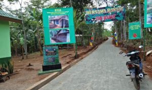 Adanya TMMD di Desa Durenombo Batang, Ekonomi Wargaku Bangkit dari Keloyoan