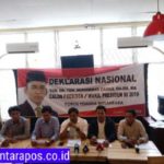 Poros Pemuda Nusantara Deklarasikan TGB sebagai Capres 2019