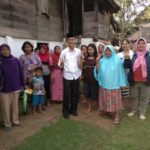 Ibu Rumah Tangga Desa Kebur Lahat Hadiri Kampanye Dialogis