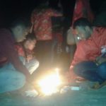Perangi Teroris, PSI Bakar 1000 Lilin di Kupang