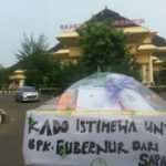 Dinilai Kurang Memuaskan, Gubernur dan Wakil Gubernur Banten Dapat Kado dari Sapar