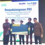 Bank BTN dan Grab Wujudkan Impian Ribuan Mitra Pengemudi untuk Miliki Rumah   