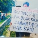 Dianggap Sertakan Fitnah dalam Pimpin Unjuk Rasa, HTI Bidang Kemahasiswaan Dilaporkan ke Polres Labuhan Batu