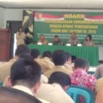 Kodim 0801 Kabupaten Pacitan Selenggarakan Komunikasi Sosial dalam Sinergitas TNI dan Rakyat