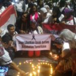 Projo DKI Bersama 47 Organisasi Lainnya Gelar Aksi Solidaritas Korban Bom