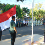 Upacara Bendera Hari Pahlawan di Pacitan Berjalan Khidmat