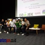 GO-JEK Ajari Mitra Perempuan Keselamatan Berkendara