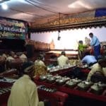 Malam Perpisahan Satgas TMMD Durenombo Dengan Gebyar Wayang Kulit