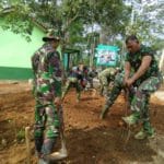 Pekerjaan Fisik Selesai Satgas TMMD Bantu Warga Berkebun