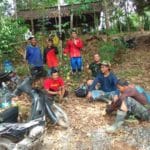 Satgas TMMD Kodim 0736/Batang Iklas Dalam Bekerja