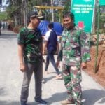 Pakai Kaos Loreng,Bukti Kebanggaan Warga Terhadap TNI
