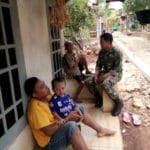 Warga Durenombo : Kami Puas Dengan Hasil TMMD Reguler Ke 103 Tahun 2018