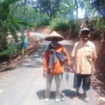 Warga Durenombo Ucapkan Terima kasih Terhadap Prajurit TNI