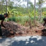 Merawat dan Memperkuat Badan Jalan yang Baru Di Aspal