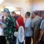 Prajurit Satgas TMMD Batang Pamit, Kadus Durenombo Menangis