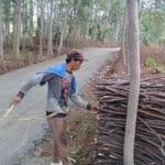 Penebas Kayu Bakar Durenombo Batang, Mulai Sejahtera Berkat Akses TMMD