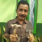 Alat Konvensional Satgas TMMD Batang Ini, Disimpan Sebagai Tanda Mata