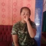 Seorang Ibu Terus Teteskan Air Mata Saat Teringat Prajurit TNI