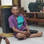 Rasa Haru Iringi Perpisahan Satgas TMMD Di Durenombo