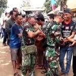 Pasca Penutupan TMMD Warga Berharap Satgas Tetap Jalin Silaturahmi