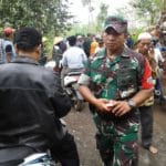 Ucapan Terimakasih Pak Kades Kepada Satgas TMMD