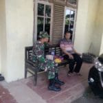 Pasca TMMD Satgas Pesan : Gotong Royong Harus di Lestarikan