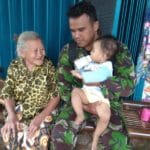 Anjangsana  Sarana Penyambung Tali Silaturahmi Warga Dengan TNI