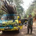 Jalan Hasil TMMD Lebih Menghemat Bahan Bakar