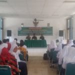 Peringati Hari Anti Korupsi, Kejaksaan Negri Pacitan Sasar Kalangan Guru dan Siswa Disosialisasi