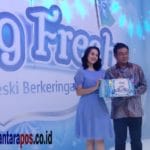 PT Uni-charm Indonesia Luncurkan Pembalut dengan Ekstrak Daun Mint