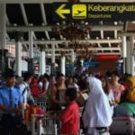 Polri Gandeng Grab Sebagai Mitra Transportasi Online di Bandara Soetta