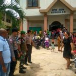Sinergitas TNI POLRI Dalam Cipta Kondisi Aman Di Gereja GPIB SION Nunukan