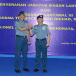 Kolonel Laut (P) Denih Hendrata Resmi Jabat Wadan Lantamal III 