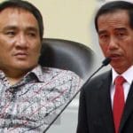 Minta Jokowi Berikan Matanya ke Novel Baswedan, Andi Arief Seperti Anak Kecil