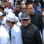 Hadir di Tengah-tengah Massa, Kabareskrim Pastikan Kelancaran Reuni 212