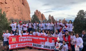 Beri Dukungan, Buruh di AS Bakal Sosialisasi Keberhasilan Jokowi