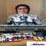 Bangunan Baru Taman Sekolah SD 04 Kayuagung yang Asri