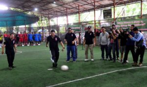 Resmi Dibuka, Kapolda Cup Diharapkan Munculkan Pemain Futsal Berbakat