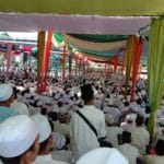 Haul Syekh Abdul Kadir Al-Jaelani di Kuala Tungkal Sedot 20 Ribu Jamaah