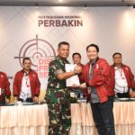 Mayjen TNI Joni Supriyanto Terpilih Sebagai Ketum Perbakin Periode 2018 – 2022