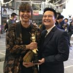 Adinia Wirasti Raih Best Actress di Asia Academy Creative Awards 2018