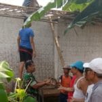 Majenang Hujan dan Angin Kencang, Rumah Milik Agus Roboh