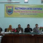 Forkopimcam Tersono Hadiri Rakor Lintas Sektoral Bidang Kesehatan